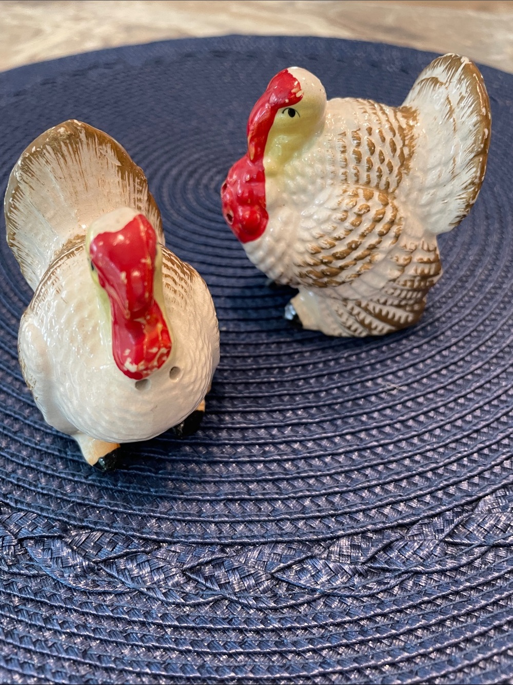 Thanksgiving Vintage Salt & Pepper (3sets) - Picture 2 of 16